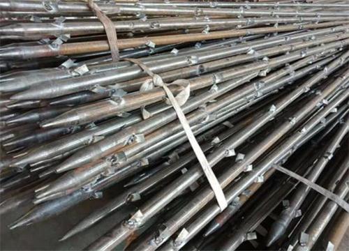 兴安管棚钢花管加工