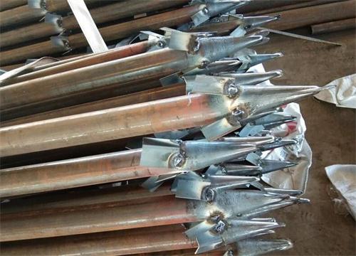 兴安管棚钢花管